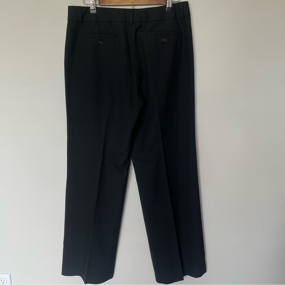 GARNET HILL Comfort Trousers Black Size 10 - Picture 3 of 6